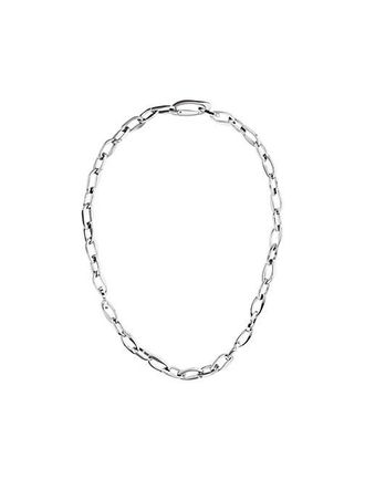 Calvin Klein Collar De Eslabones Esculpidos Ovalados