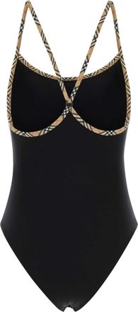 Burberry Stretch Nylon Swimsuit - Black