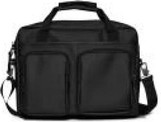 Rains Texel Tech Bag - unisex - Laptoptassen - Zwart - ONE Size - Polyester - Tassen