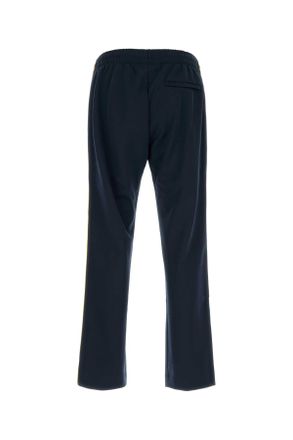 Casablanca Mens Tech Fabric Joggers Navy Polyester Cotton