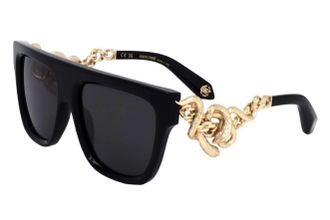 Roberto Cavalli Unisex SRC014M 0700 sunglasses - Black - One Size