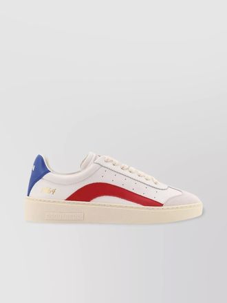 Dsquared2 leather low-top sneakers