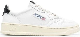 Autry Medalist Low Sneakers - Dames - Sneakers - Zwart - 35 EU - Katoen - Schoenen