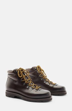 Scarosso Edmund Boots in Brown - Calf Leather at Nordstrom, Size 42.5