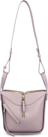 Loewe Logo Embossed Shoulder Bag