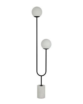 Safavieh Leif 2-Light 68In Floor Lamp