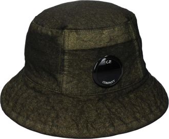 C.P. Company Hombre, Accesorios, Verde, Talla: M