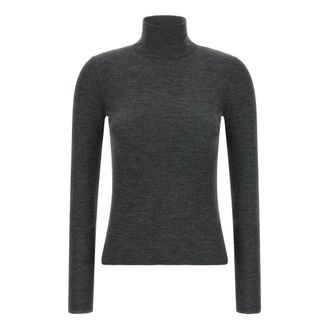 Max Mara Jersey de cuello alto Cavallo - Knitwear - Mujer - Gris - M