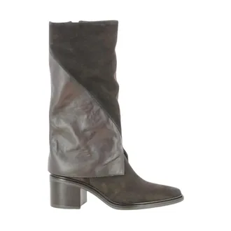 Mjus Dames, Schoenen, Bruin, Maat: 38 EU