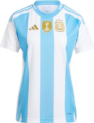adidas (WMNS) adidas Argentina 24 Home Soccer Jersey Asia Sizing Asia Sizing White Blue IP8386