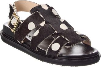 Marni Haircalf Sandal