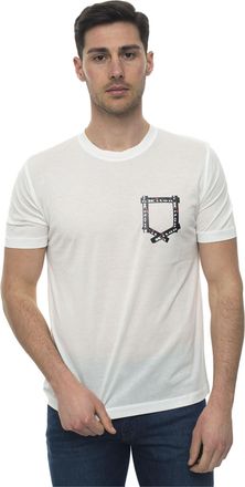 Kiton T-shirt girocollo Bianco Kiton Uomo