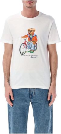 Polo Ralph Lauren Hombre, Camisetas, Blanco, Talla: M