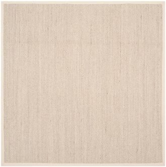 Safavieh Alfombra sisal m&aacute;rmol/beige 152 x 152 cm