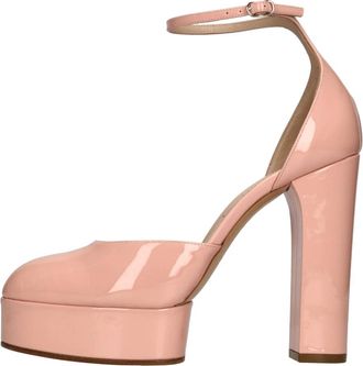 Casadei Minou Pump - Dames - Pumps - Roze - 37 1/2 EU - Leer - Schoenen