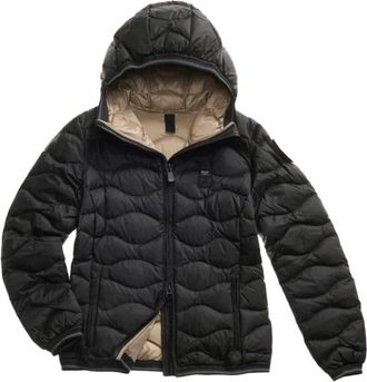 Blauer Camelia Down Jacket - Dames - Winterjassen - Zwart - M - Jassen