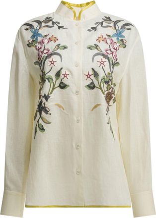 Valentino Embroidered Casual Shirt