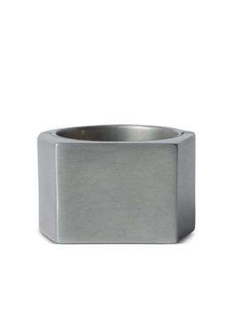 Parts Of Four Sistema Facet ring - Silver