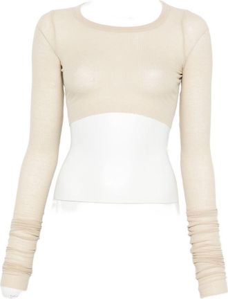 Rick Owens Bijgesneden top van Rick Owens