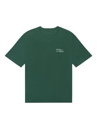 Malbon Golf green T-shirt - Verde
