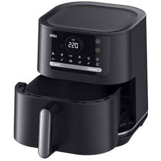 Braun Hf5050 Sencillo 5,7 L Independiente 2000 W Freidora De Aire Caliente Negro, Gris - Braun