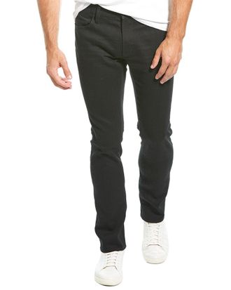 John Varvatos Star U. S.A. Bowery Fit Black Slim Straight Leg