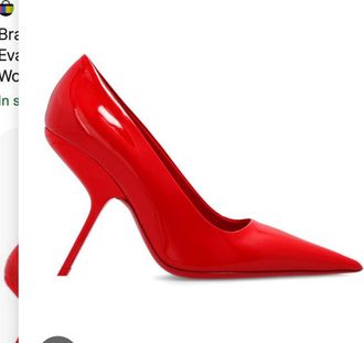 Ferragamo Ferragamo Red Eva Pumps Size 36