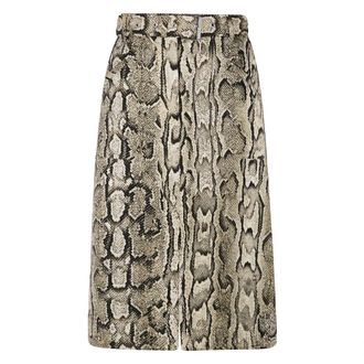 Dries Van Noten Falda Midi - Skirts - Mujer - Multicolor - L