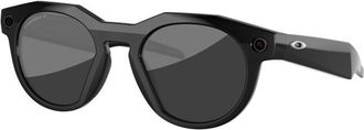 Oakley Meta HSTN Polarized Cat. 3 (VLT 11%) Smart Brille - Unisex | grau