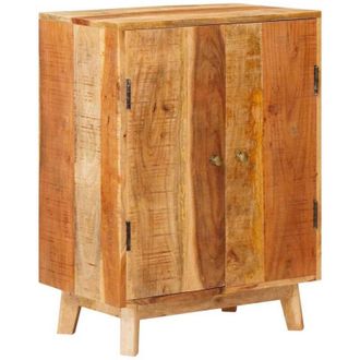 vidaXL Storage Cabinets Brown 55 x 35 x 75 cm Solid Mango Wood vidaXL