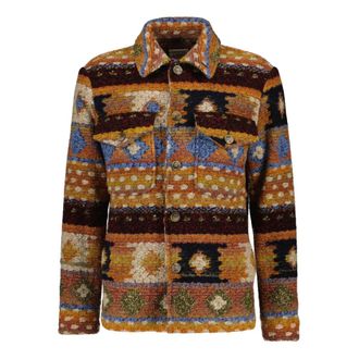 Bob Moody Jacket - Heren - Jassen - Veelkleurig - Maat: M Wol