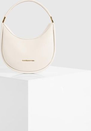 Mani&egrave;re De Voir Suki 3-In-1 Leather Mini Bag in White at Nordstrom