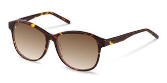 Rodenstock R3266 B Womens Sunglasses Tortoiseshell Size 58