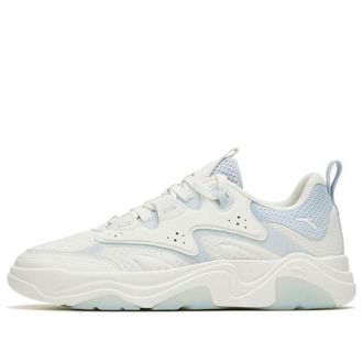 Anta (WMNS) ANTA Life Series Low-Top Durable Breathable White Blue 122328052-2