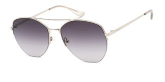 Calvin Klein CK20121S 045 Womens Sunglasses Silver Size 57