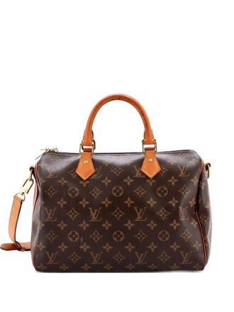 Louis Vuitton Speedy Bandouliere Bag Monogram Canvas 30 shoulder bag - Bruin
