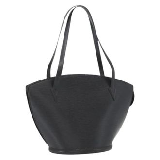 Louis Vuitton Pre-owned Tote Bags, female, Black, Size: ONE SIZE Pre-owned Vintage Epi Tote Bag