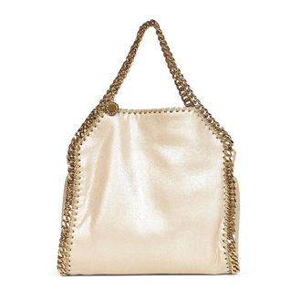 Stella McCartney Bolso Tote Mini Falabella - Bags - Mujer - Amarillo - ONE SIZE