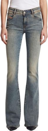 Diesel Denim Bootcut Low Rise Jeans
