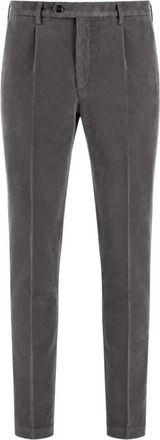 BRIGLIA 1949 Naviglio Broeken - Heren - Chinos - Grijs - 4XL - Katoen - Broeken