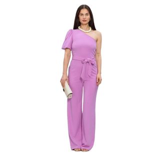 Freebird by Steven Jossy Jumpsuit - Dames - Jumpsuits & Playsuits - Paars - Maat: XS Poliester