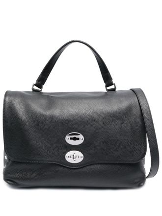 Zanellato Black Postina satchel bag