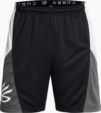 Under Armour Mens Splash Basketball Shorts - Black/Multi - Size: 35/34/32