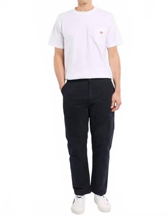 Armor Lux Heritage Fishermans Cotton Pants In Rich Navy
