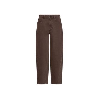 b.young Bykamari Jeans - Dames - Jeans - Bruin - Maat: W30