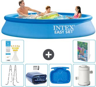 Intex Piscina Easy Set Redonda - 305x61 Cm - 7-piezas S144