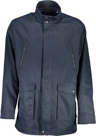 GANT Parka - Heren - Zomerjassen - Blauw - 3XL - Jassen