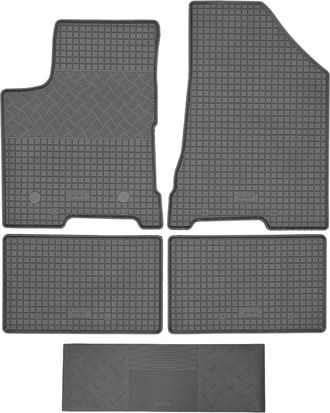 OEM Alfombrillas Rigum 904604 + Funda 900101 - Lada Vesta Sed&aacute;n / Kombi Desde 2015, Asiento Del Conductor Rn - Instalada