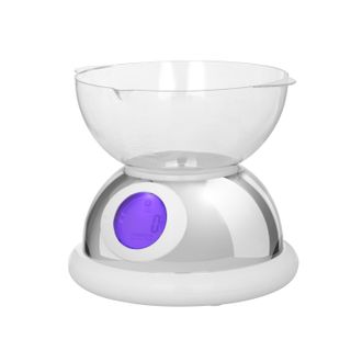 KASANOVA Bilancia da cucina digitale bianca con ciotola Luca Trazzi