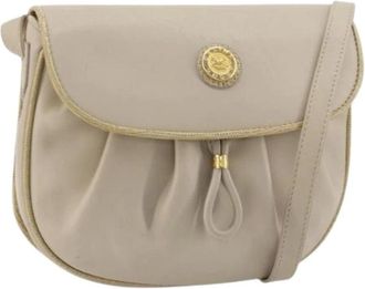 Celine Pre-owned Cross Body Bags, female, Beige, Size: ONE SIZE Pre-owned Vintage Shoulder Bag